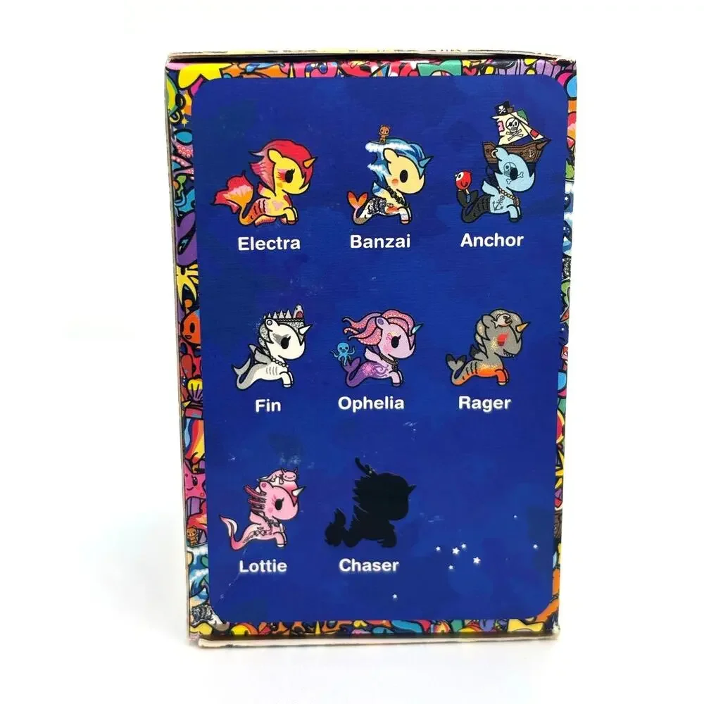 Electra Tokidoki Mermicorno Series 6, Collectible Art Figurine - New
